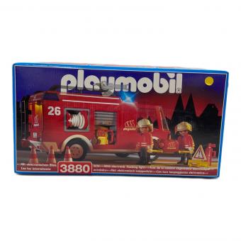 PLAYMOBIL ブロック 消防車 3880