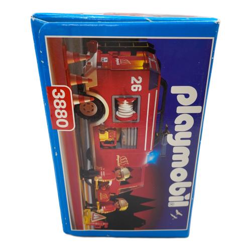 PLAYMOBIL ブロック 消防車 3880