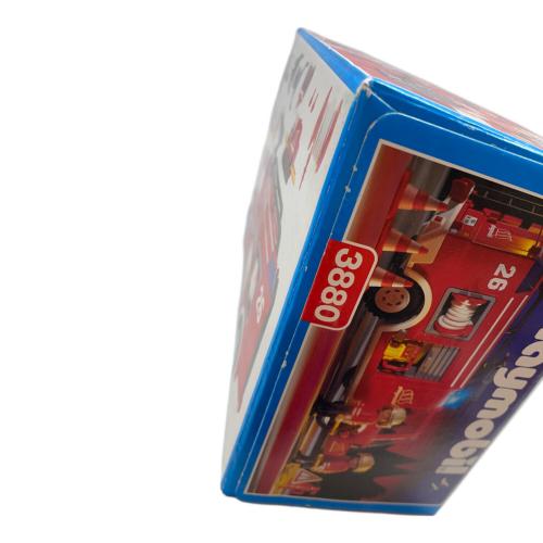 PLAYMOBIL ブロック 消防車 3880