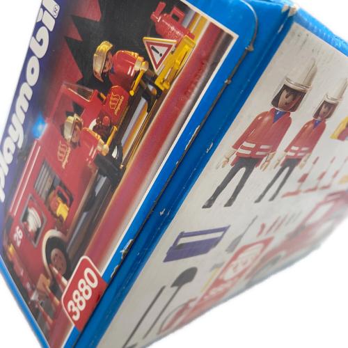 PLAYMOBIL ブロック 消防車 3880
