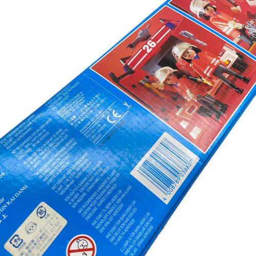 PLAYMOBIL ブロック 消防車 3880