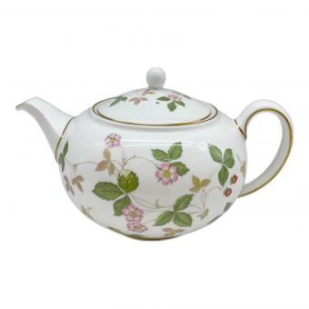 Wedgwood (ウェッジウッド) ティーポット 旧刻印 ワイルドストロベリー