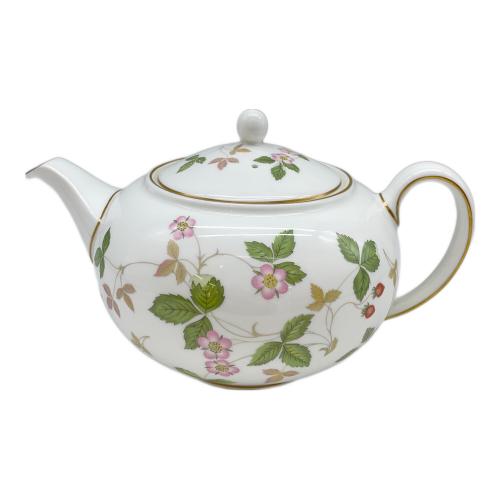 Wedgwood (ウェッジウッド) ティーポット 旧刻印 ワイルドストロベリー