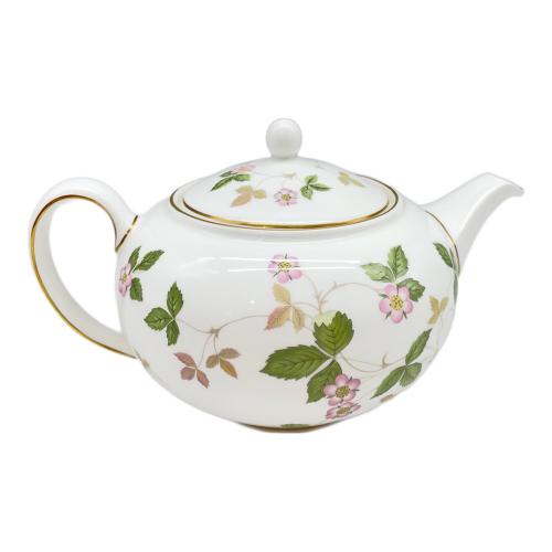 Wedgwood (ウェッジウッド) ティーポット 旧刻印 ワイルドストロベリー