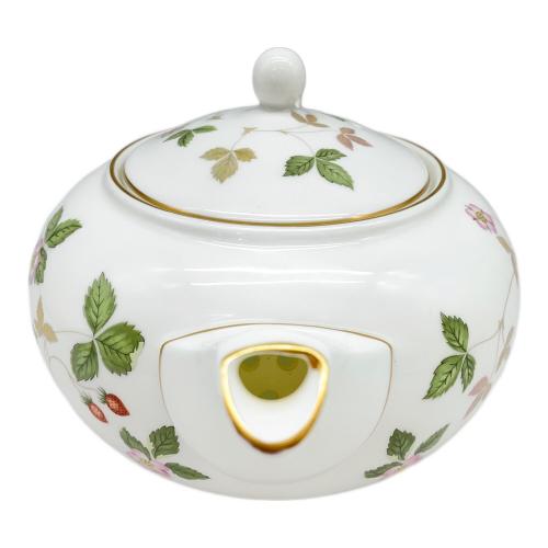 Wedgwood (ウェッジウッド) ティーポット 旧刻印 ワイルドストロベリー