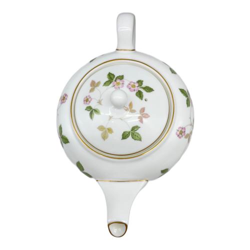Wedgwood (ウェッジウッド) ティーポット 旧刻印 ワイルドストロベリー