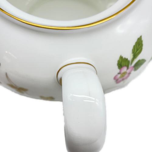 Wedgwood (ウェッジウッド) ティーポット 旧刻印 ワイルドストロベリー