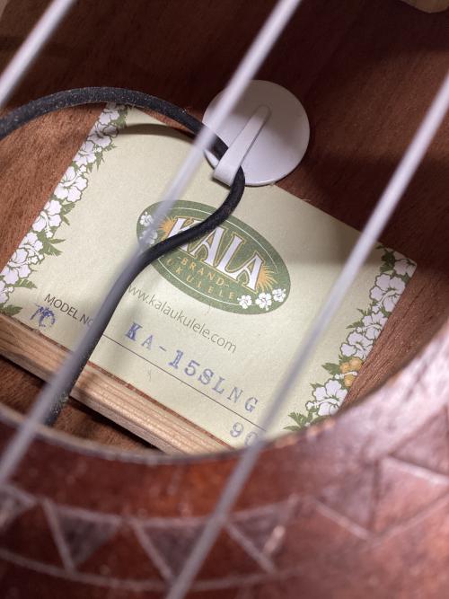 kala (カラ) ソプラノウクレレ ロングネック KA-15SSLNG 動作確認済み