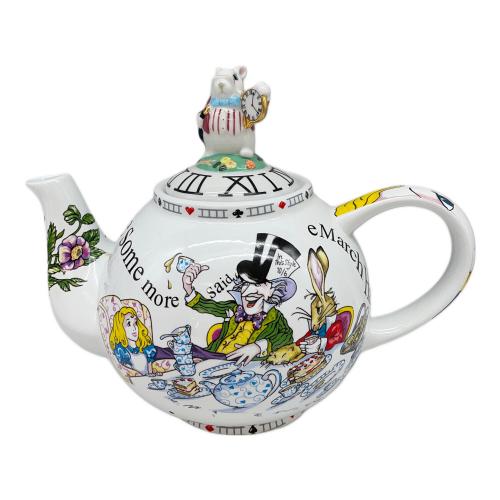 不思議の国のアリス (ALICE IN WONDERLAND) ティーポット