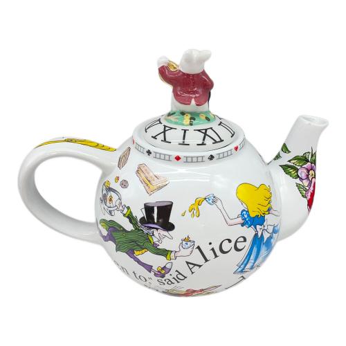 不思議の国のアリス (ALICE IN WONDERLAND) ティーポット