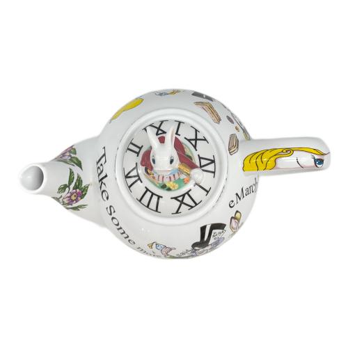 不思議の国のアリス (ALICE IN WONDERLAND) ティーポット