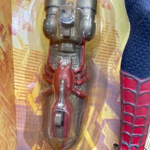 スパイダーマン フィギュア THE ULTIMATE WEB ＆ WATER SHOOTER WITH BUTTON ACTIVATED ACTION