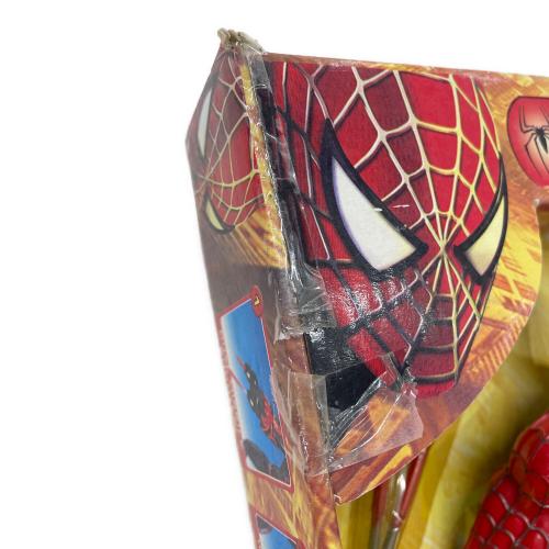 スパイダーマン フィギュア THE ULTIMATE WEB ＆ WATER SHOOTER WITH BUTTON ACTIVATED ACTION