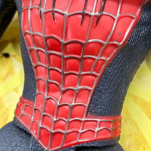 スパイダーマン フィギュア THE ULTIMATE WEB ＆ WATER SHOOTER WITH BUTTON ACTIVATED ACTION