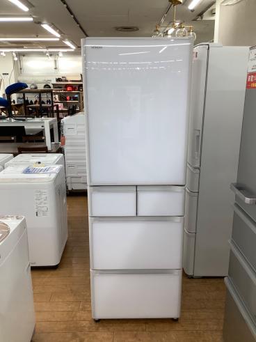 HITACHI 冷蔵庫 R-S4000H 5ドア 2017年製 401L R-S4000H：日立の家電品