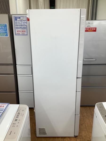 （岐阜県関市・手渡し）HITACHI R-S40R 冷蔵庫 401L 2022年 HITACHI (ヒタチ) 5ドア冷蔵庫 R-S40R 2021年製 401L｜トレファクONLINE