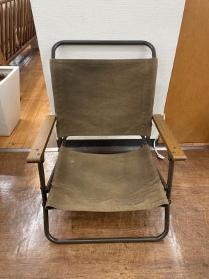 TRUCK FURNITURE (トラックファニチャー) フォールディングローチェア ブラウン×ブラック 327 TSP