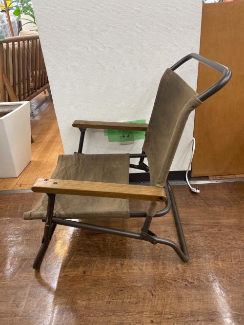 TRUCK FURNITURE (トラックファニチャー) フォールディングローチェア ブラウン×ブラック 327 TSP