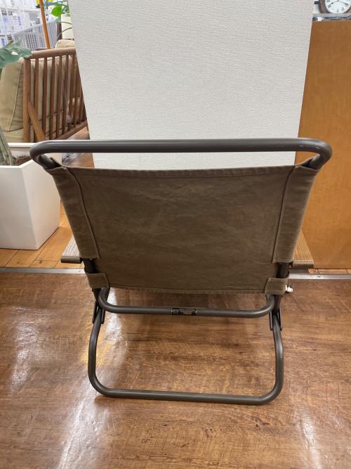 TRUCK FURNITURE (トラックファニチャー) フォールディングローチェア ブラウン×ブラック 327 TSP