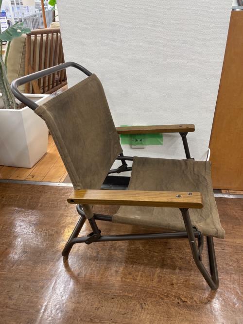 TRUCK FURNITURE (トラックファニチャー) フォールディングローチェア ブラウン×ブラック 327 TSP