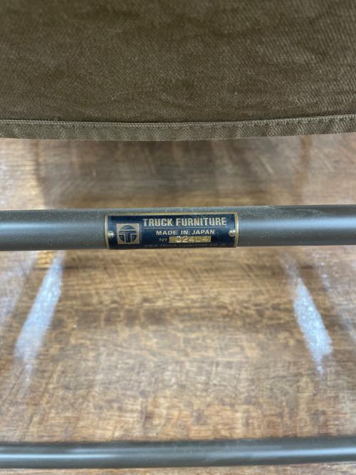 TRUCK FURNITURE (トラックファニチャー) フォールディングローチェア ブラウン×ブラック 327 TSP