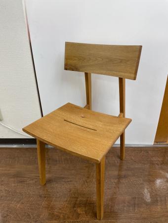 飛騨産業 (ヒダサンギョウ) ダイニングチェアー 森のことば SN210