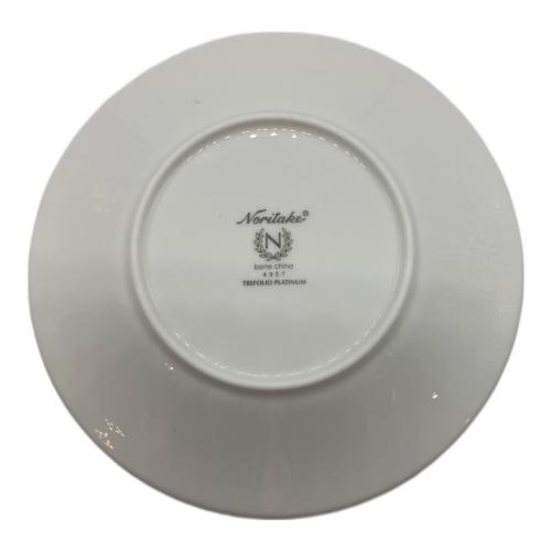 Noritake (ノリタケ) カップ&ソーサー トレフォリオゴールド&プラチナ