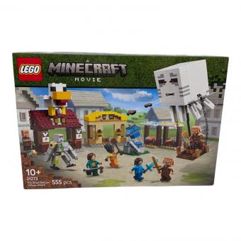 LEGO (レゴ) レゴブロック マインクラフト ガストの村襲撃 21273