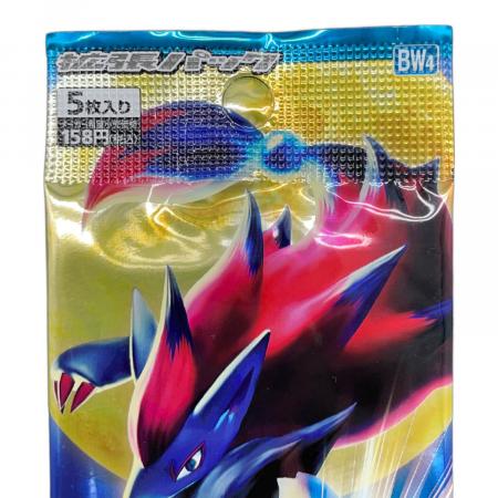 ポケモンカード ポケモンカードゲーム BW 拡張パック ダークラッシュ