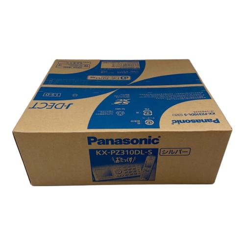 Panasonic (パナソニック) FAX付電話機 2018年モデル KX-PZ310DL-S