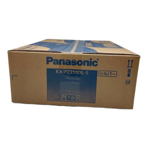 Panasonic (パナソニック) FAX付電話機 2018年モデル KX-PZ310DL-S