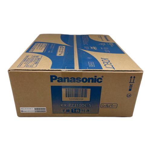 Panasonic (パナソニック) FAX付電話機 2018年モデル KX-PZ310DL-S