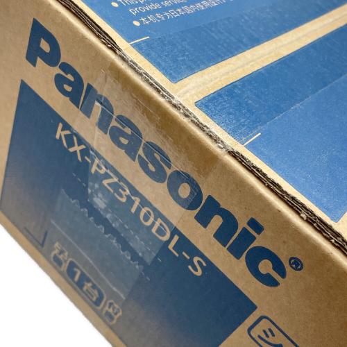 Panasonic (パナソニック) FAX付電話機 2018年モデル KX-PZ310DL-S