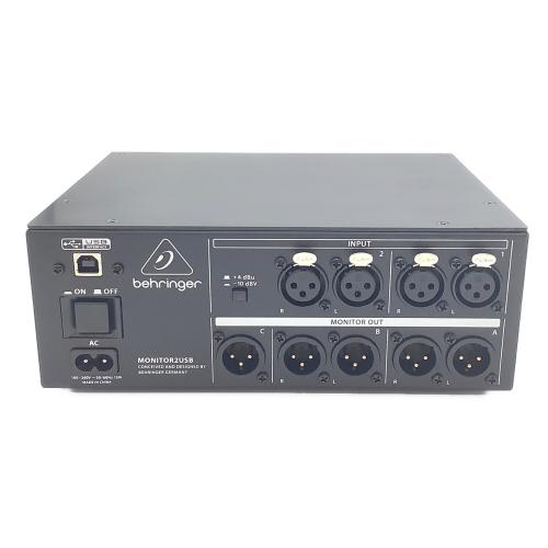 BEHRINGER(ベリンガー)　MONITOR2USB