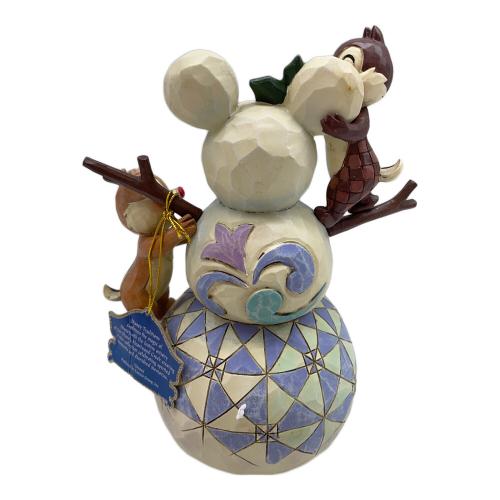 DISNEY (ディズニー) フィギュア 4016569 Woodland Winter Wonderland" チップとデール WALT DISNEY SHOWCASE COLLECTION