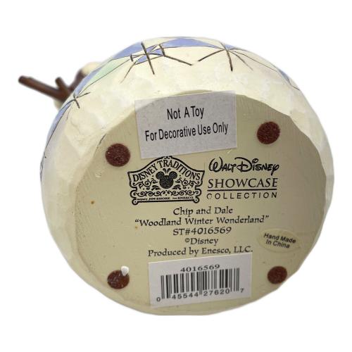 DISNEY (ディズニー) フィギュア 4016569 Woodland Winter Wonderland" チップとデール WALT DISNEY SHOWCASE COLLECTION