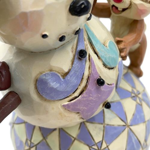 DISNEY (ディズニー) フィギュア 4016569 Woodland Winter Wonderland" チップとデール WALT DISNEY SHOWCASE COLLECTION