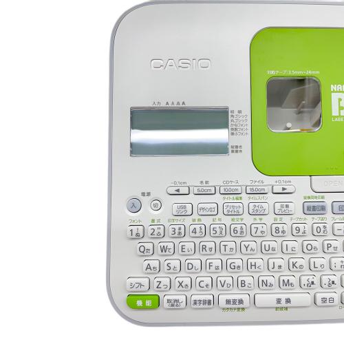 CASIO (カシオ) テプラ KL-G2｜トレファクONLINE