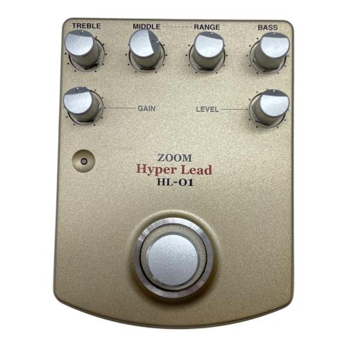 ZOOM (ズーム) ディストーション Hyper Lead HL-01｜トレファクONLINE