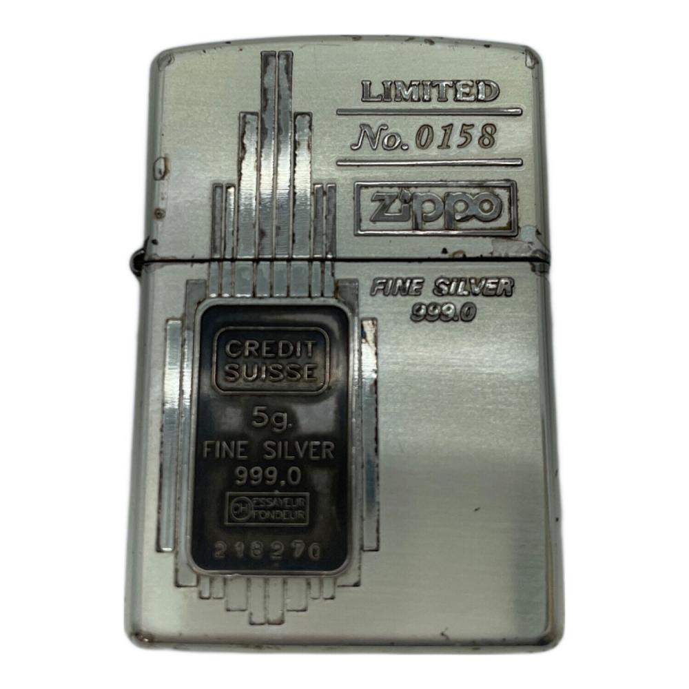 ZIPPO（ジッポ） 1997 純銀インゴット5g｜トレファクONLINE