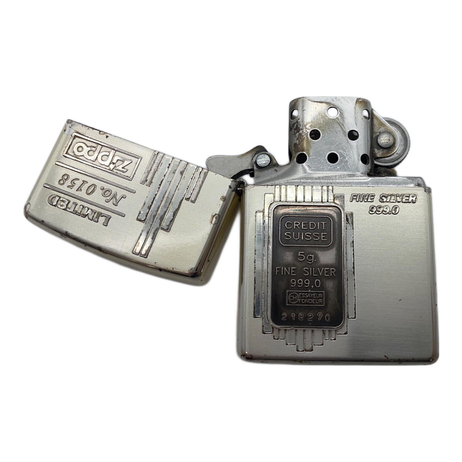 ZIPPO（ジッポ） 1997 純銀インゴット5g｜トレファクONLINE