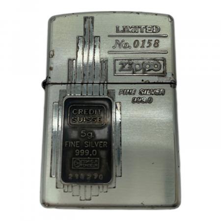 ZIPPO（ジッポ） 1997 純銀インゴット5g｜トレファクONLINE