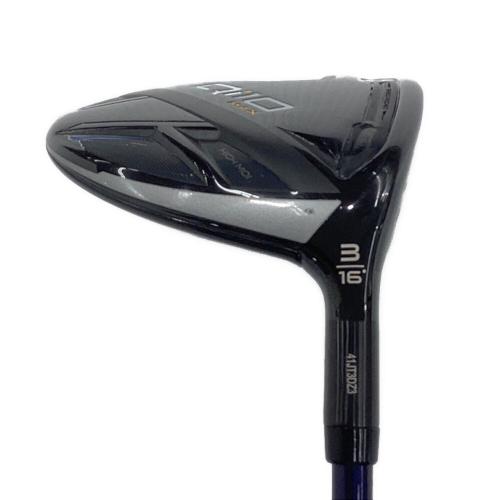 TaylorMade Ｑi10 MAX #3 フェアウェイウッド/シャフト：Diamana BLUE TM50 フレックス【R】