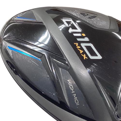 TaylorMade Ｑi10 MAX #3 フェアウェイウッド/シャフト：Diamana BLUE TM50 フレックス【R】