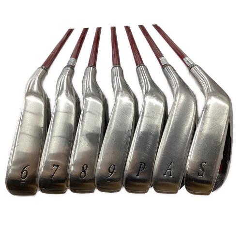 DUNLOP XXIOﾚｯﾄﾞ(2018) アイアン7本セット/シャフト：MP1000 フレックス【R】