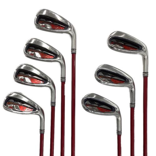 DUNLOP XXIOﾚｯﾄﾞ(2018) アイアン7本セット/シャフト：MP1000 フレックス【R】