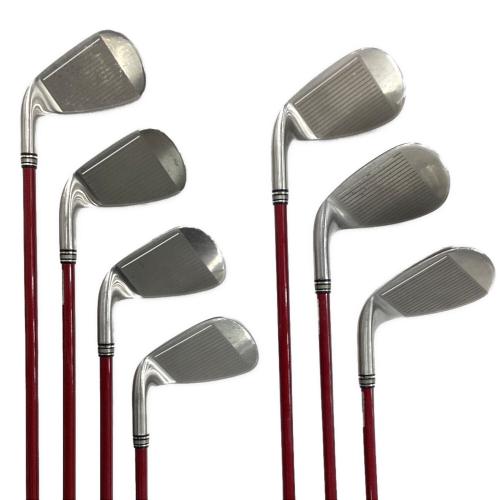 DUNLOP XXIOﾚｯﾄﾞ(2018) アイアン7本セット/シャフト：MP1000 フレックス【R】