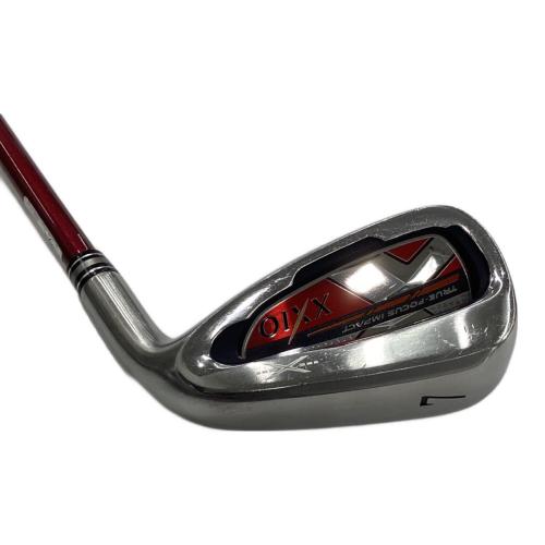 DUNLOP XXIOﾚｯﾄﾞ(2018) アイアン7本セット/シャフト：MP1000 フレックス【R】