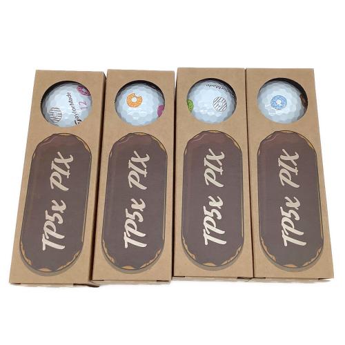 TaylorMade (テーラーメイド) ゴルフボール TP5 pix donut