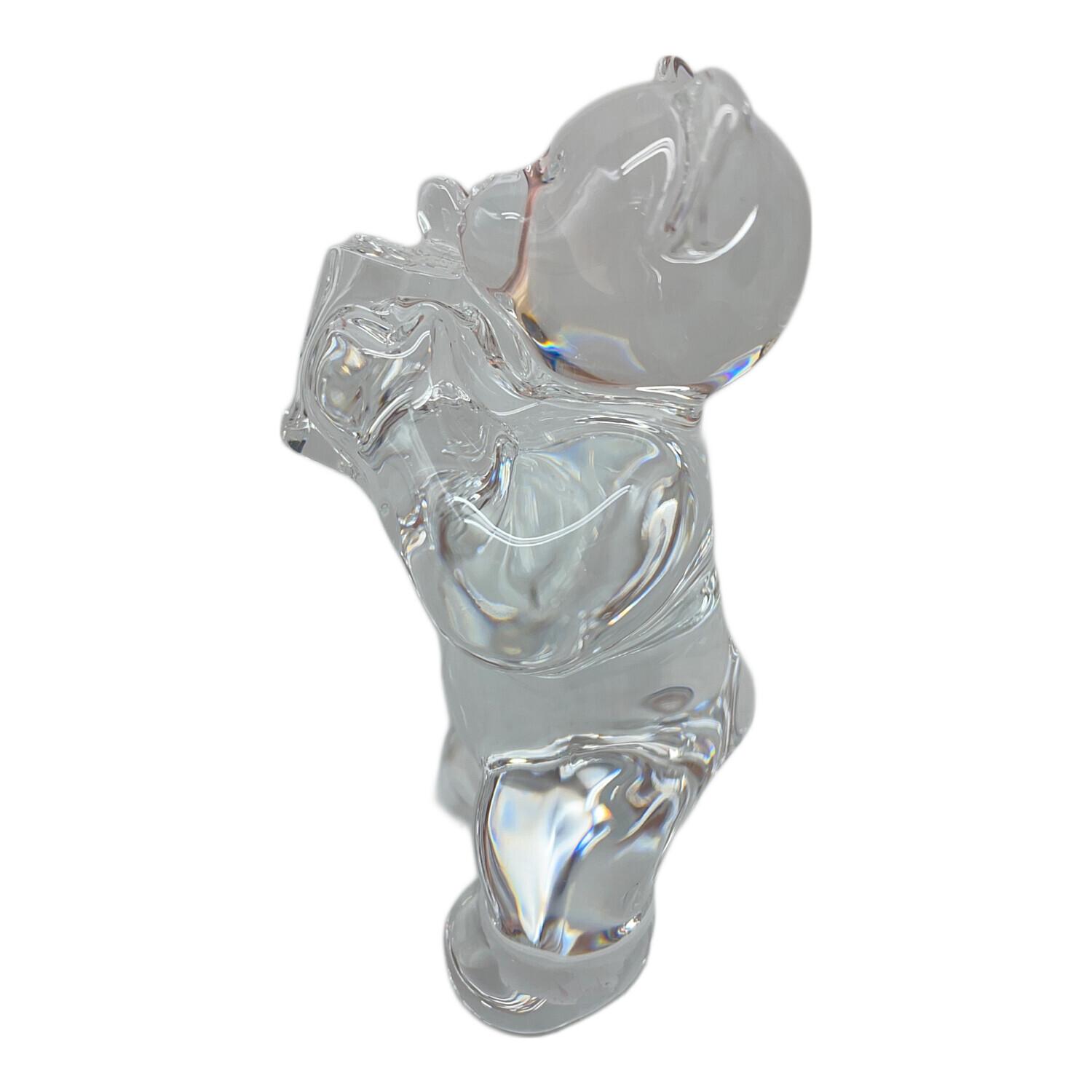 Baccarat (バカラ) 240周年記念テディベアクリスタル クマ ヌイグルミ